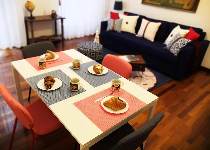 Apartment Ricordi Di Viaggio, Maison Retro *