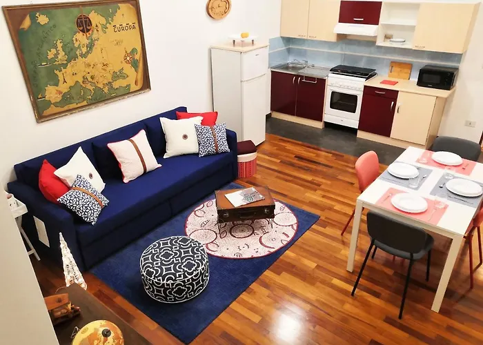 Apartment Ricordi Di Viaggio, Maison Retro *